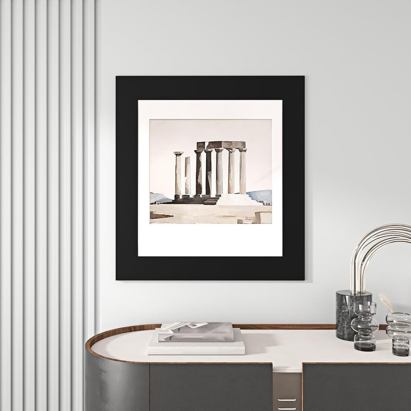 WESTICK Black Mirror Frame Border Wallpaper Borders Peel and Stick Mirror Edge Trim Decorative Waterproof for Bathroom Kitchen Thick Matte Black Bulletin Board Borders Removable Wall Border 3.94"x160" - Image 5